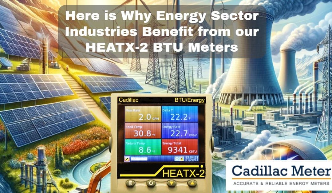 Here is why energy sector industries benefit from our HEATX-2 BTU Meters