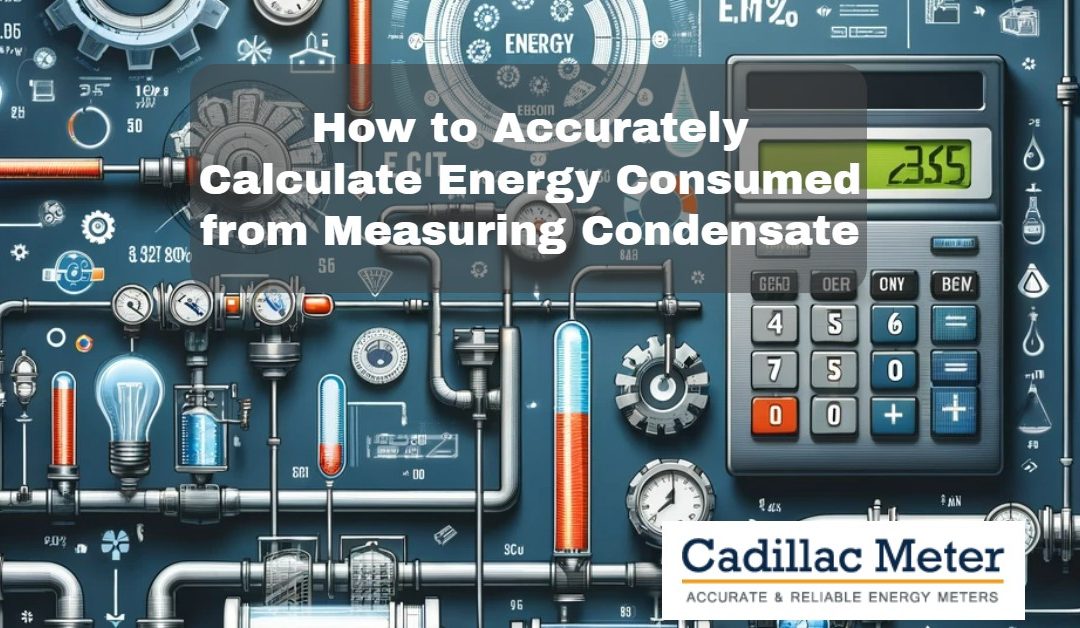 How to Accurately Calculate Energy Consumed from Measuring Condensate
