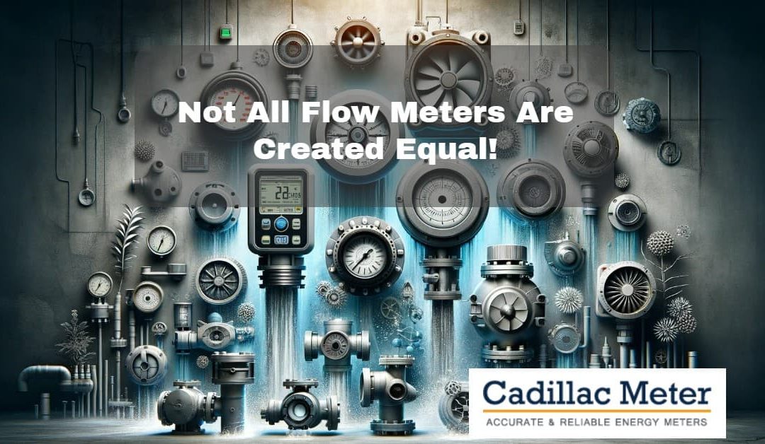 Not All Flow Meters Are Created Equal!