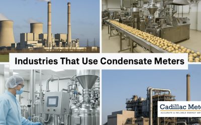 Industries That Use Condensate Meters: Where Precision Flow Measurement Matters