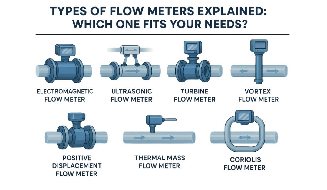 Types of Flow Meters Explained: Which One Fits Your Needs?