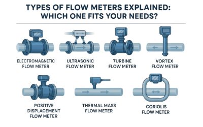 Types of Flow Meters Explained: Which One Fits Your Needs?